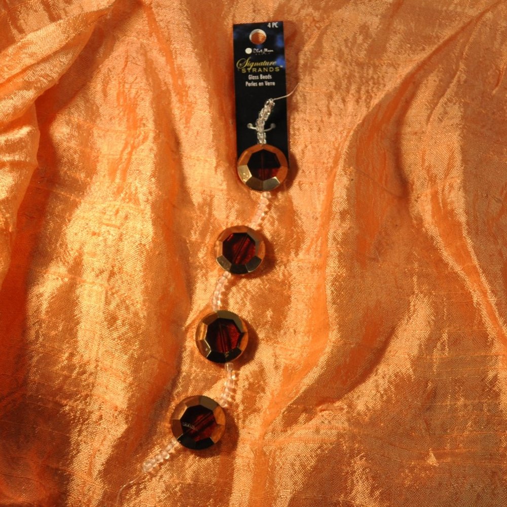 3 for $24 - Blue Moon Beads 2010 Signature Strands 4 glass beads BM21041 (64)